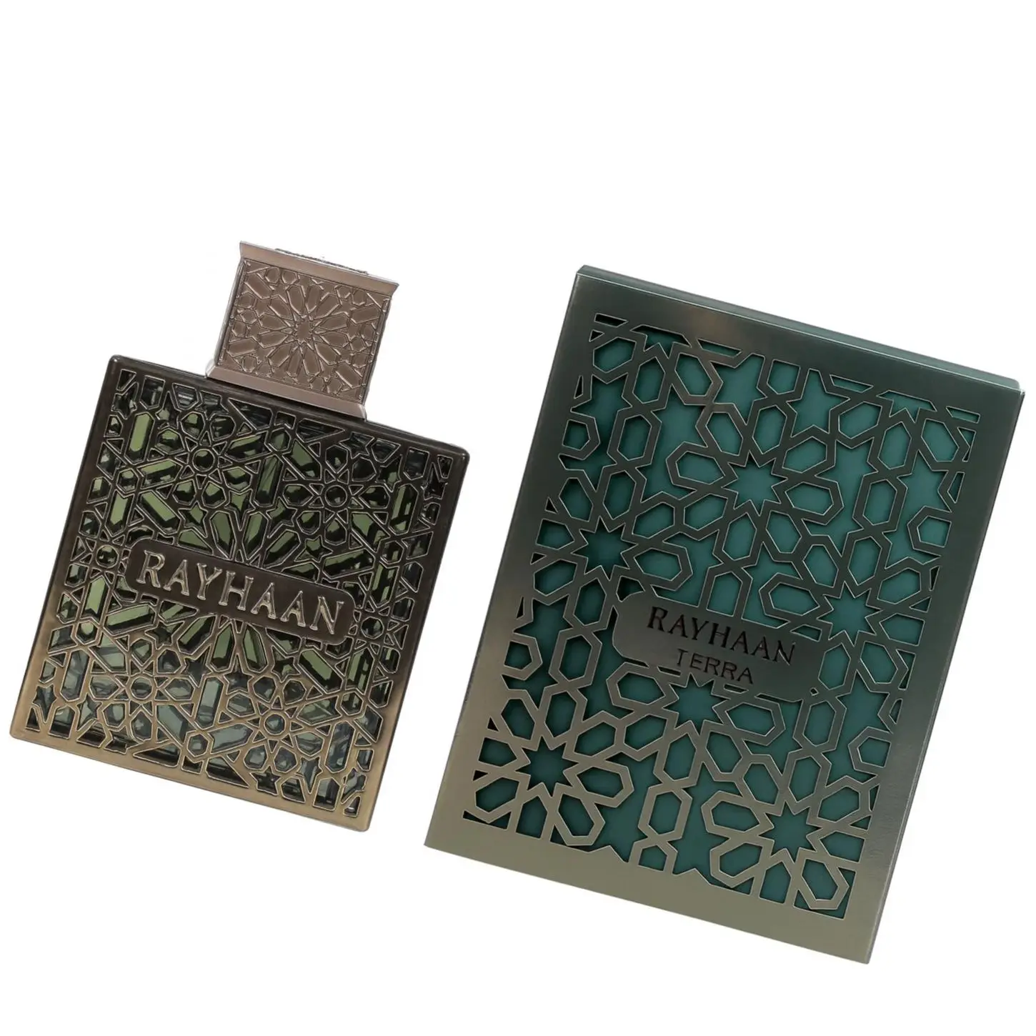 Rayhaan Terra 100 ml – Eau de Parfum Masculino | Oriental Especiado Profundo y Poderoso