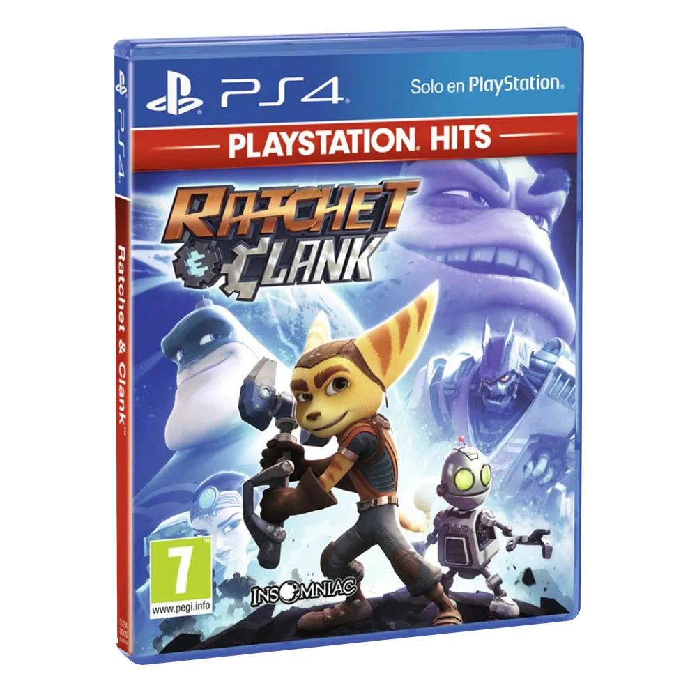 Ratchet & Clank (PSHITS) PS4 - PAL España - Formato físico - Nuevo precintado