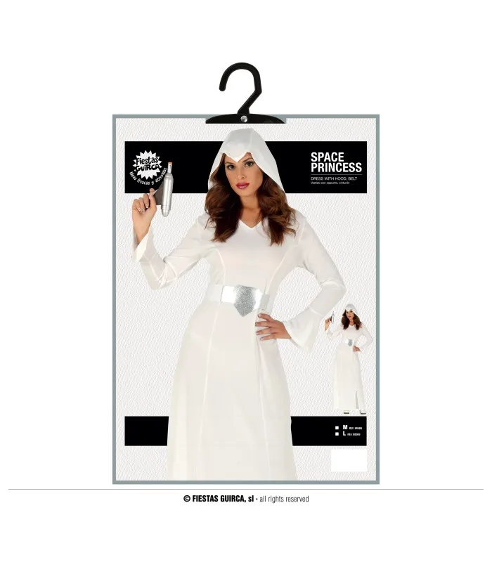 Adult space guirca princess costume