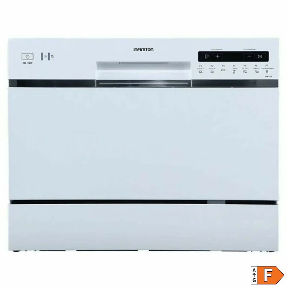 Infiniton DIW-CT6-white dishwasher, 6 pieces, EU plug