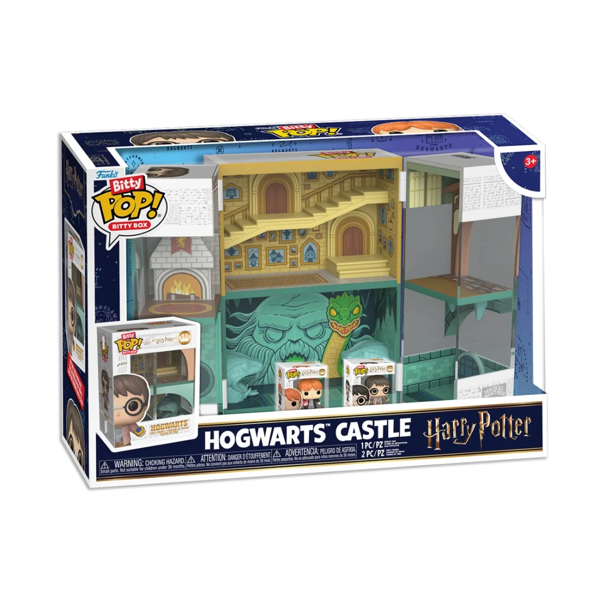FUNKO BITTY POP! BOX: HARRY POTTER – CASTILLO DE HOGWARTS, 85533, TIENDA CON LICENCIA OFICIAL