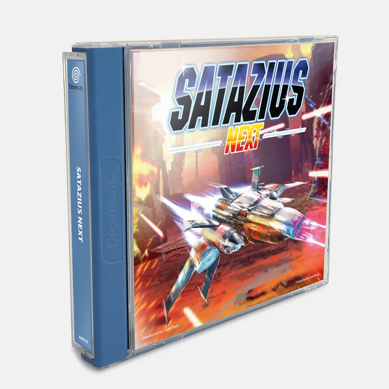 Satazius Next (PAL Europeo) - Sega Dreamcast - Nuevo precintado