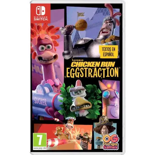 Chicken Run Eggstraction - Nintendo Switch - Nuevo precintado - PAL España