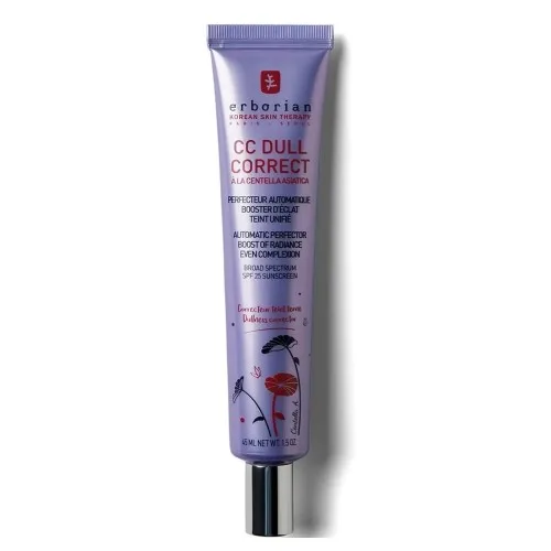 Erborian CC Dull Corrector Iluminador Tono Violeta SPF25+ 45 ml