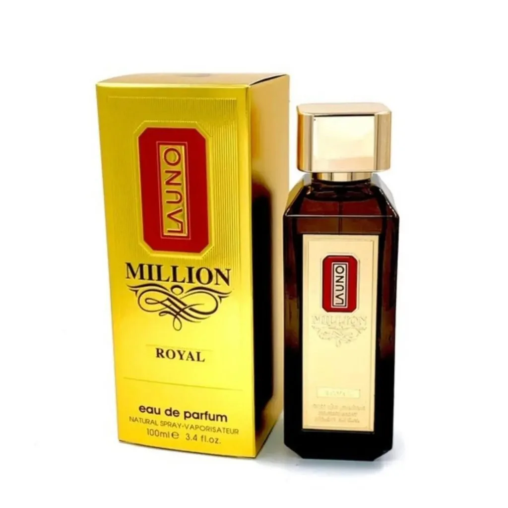 Fragrance World La Uno Million Royal Eau de Parfum para Hombre 100 Ml    ***NOVEDAD***