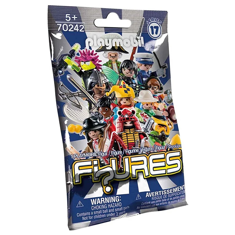 Playmobil Sobres Sorpresa - Serie 17 Niños, VARIOS MODELOS A ELEGIR, 70242