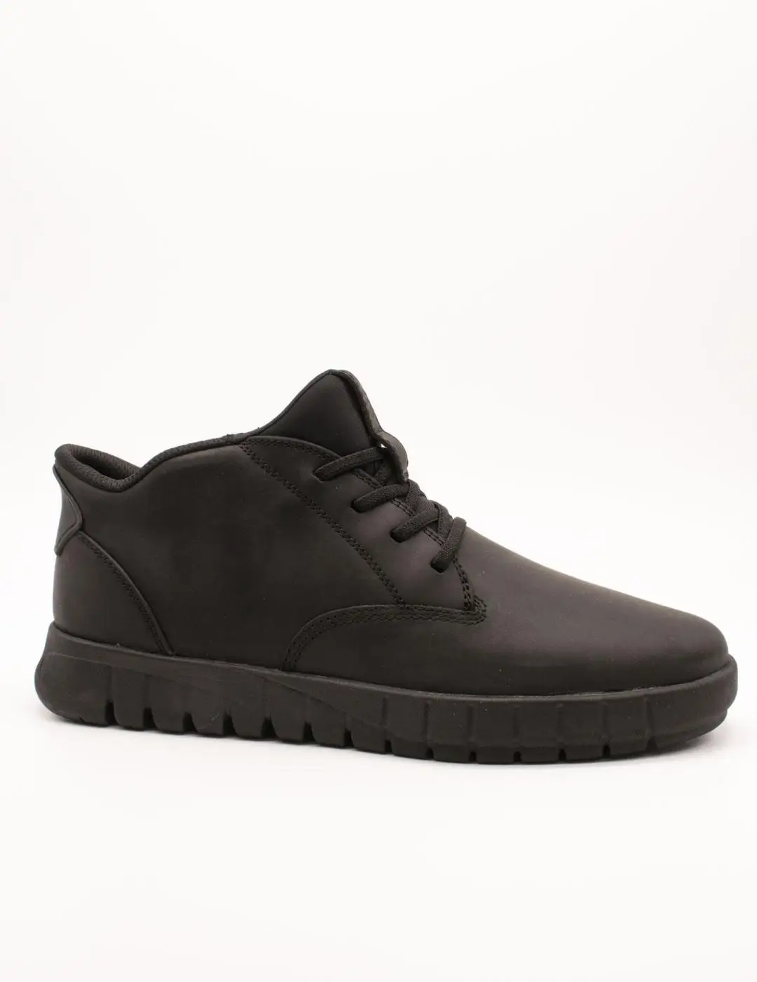 Botín Geox U56MAB 000FF C9999 Flextride Black de Hombre