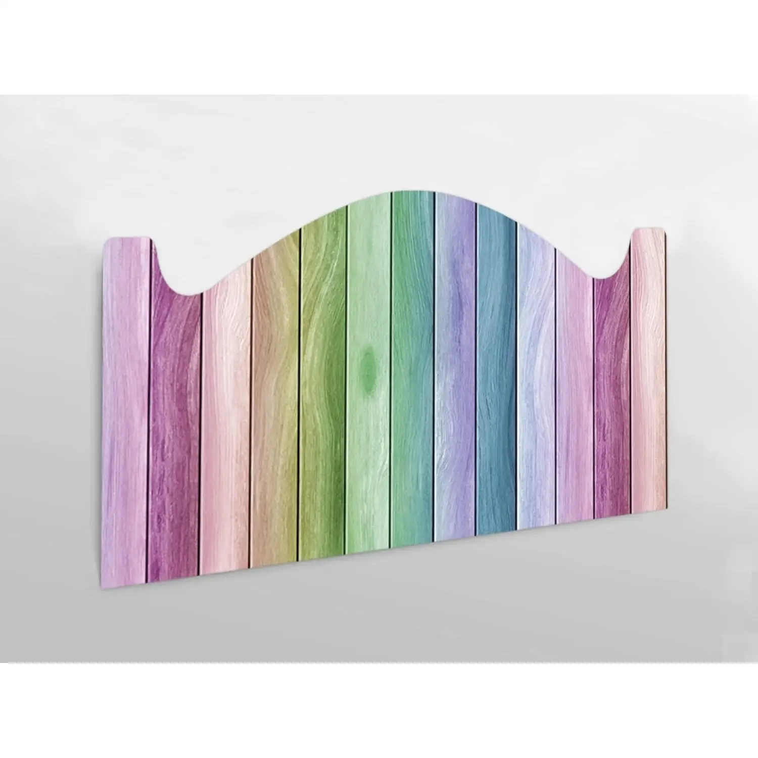 Oedim Cabecero Cama PVC Impresión Digital Imitación Madera Multicolor 100 x 60 cm | Disponible en Varias Medidas | Cabecero Ligero, Elegante, Resistente y Económico