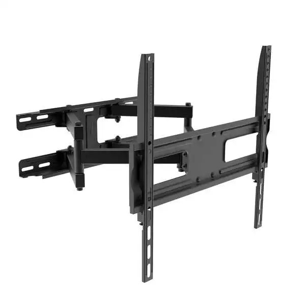 Unykach uk1280 soporte de pared extensible y articulado doble brazo para tv de 32”-55” - peso max 50kg - vesa max 400x400mm