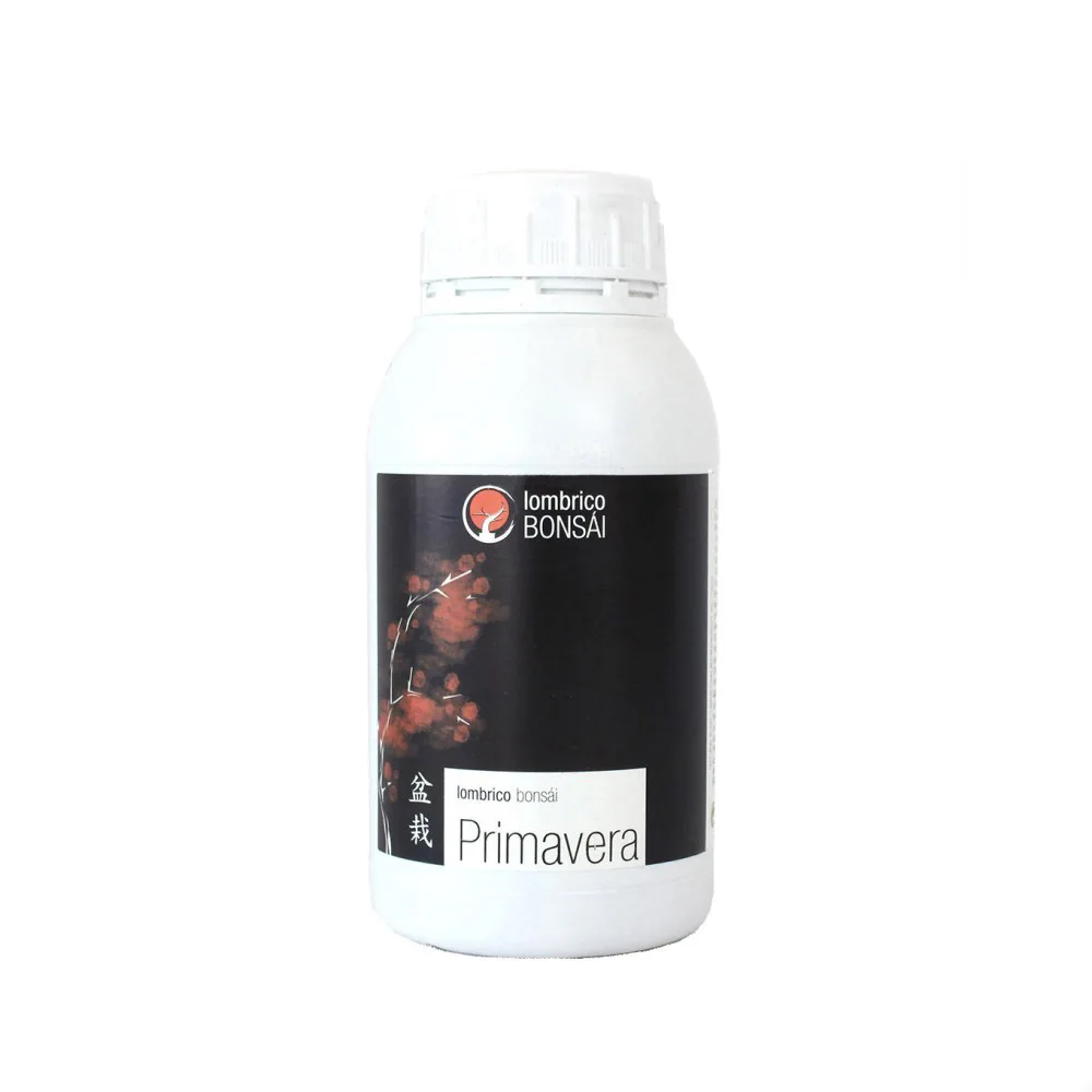 Abono líquido para Bonsái Lombrico Primavera 500ml BonsaiGranada