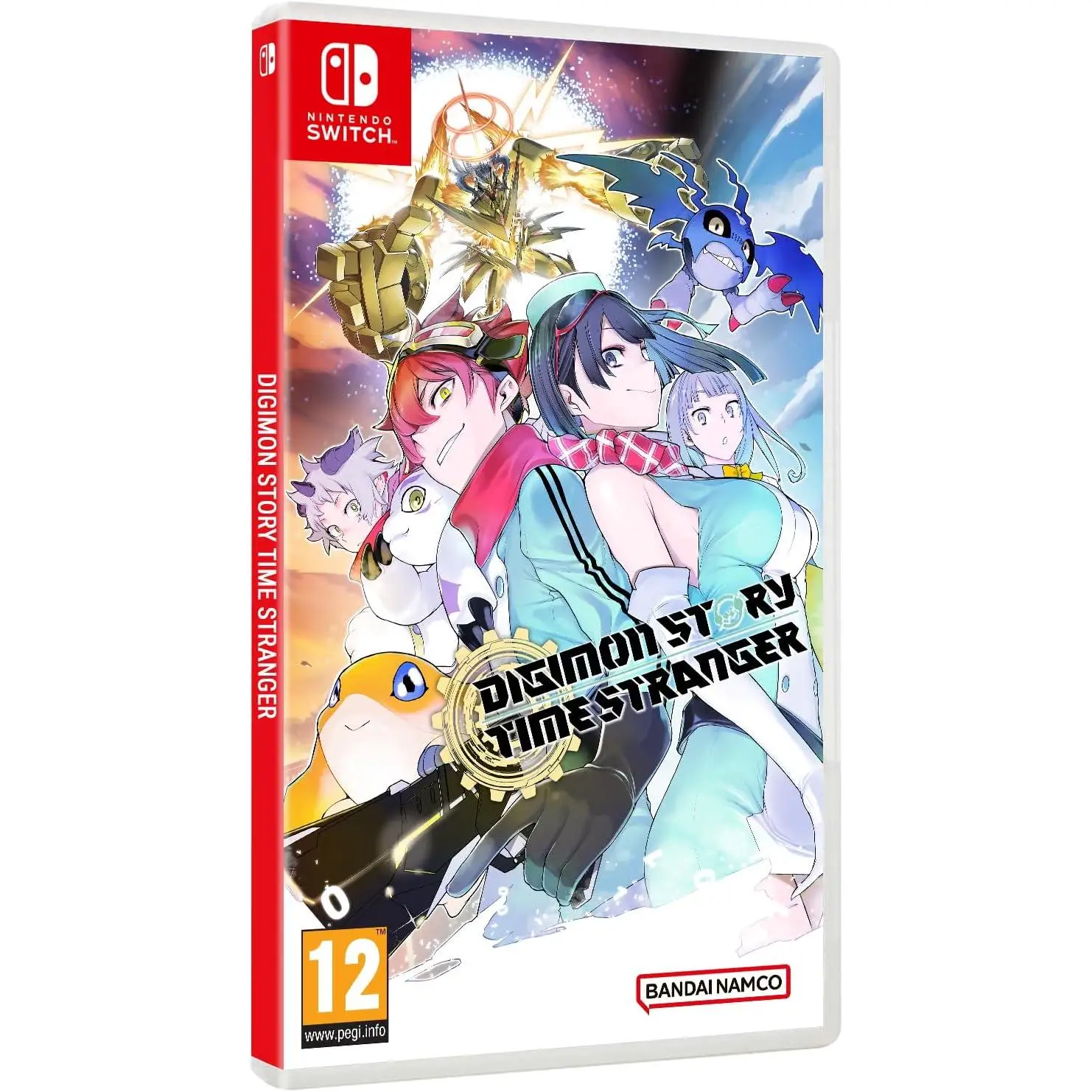 digimon story time stranger - version espana