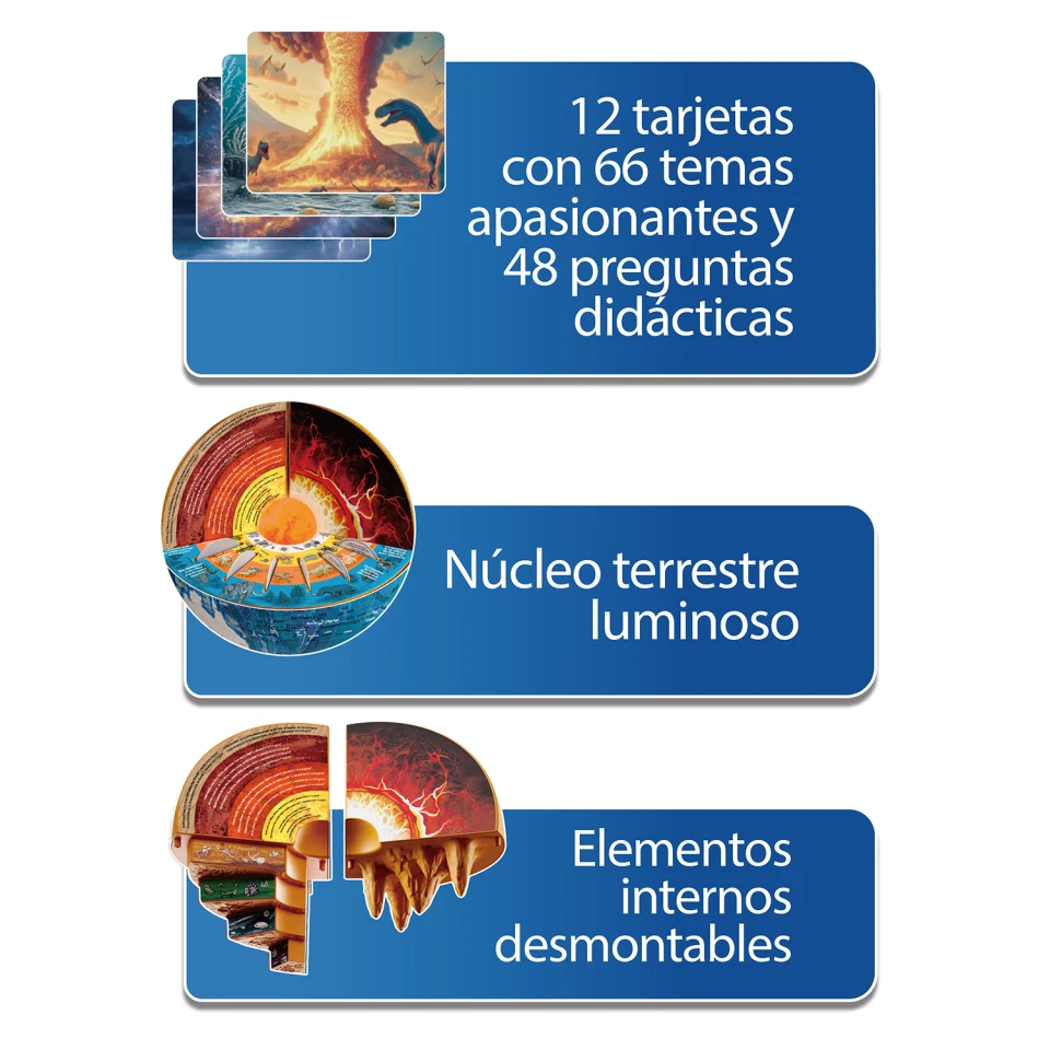 Interactive globe - so science - canal toys - cos003 #6