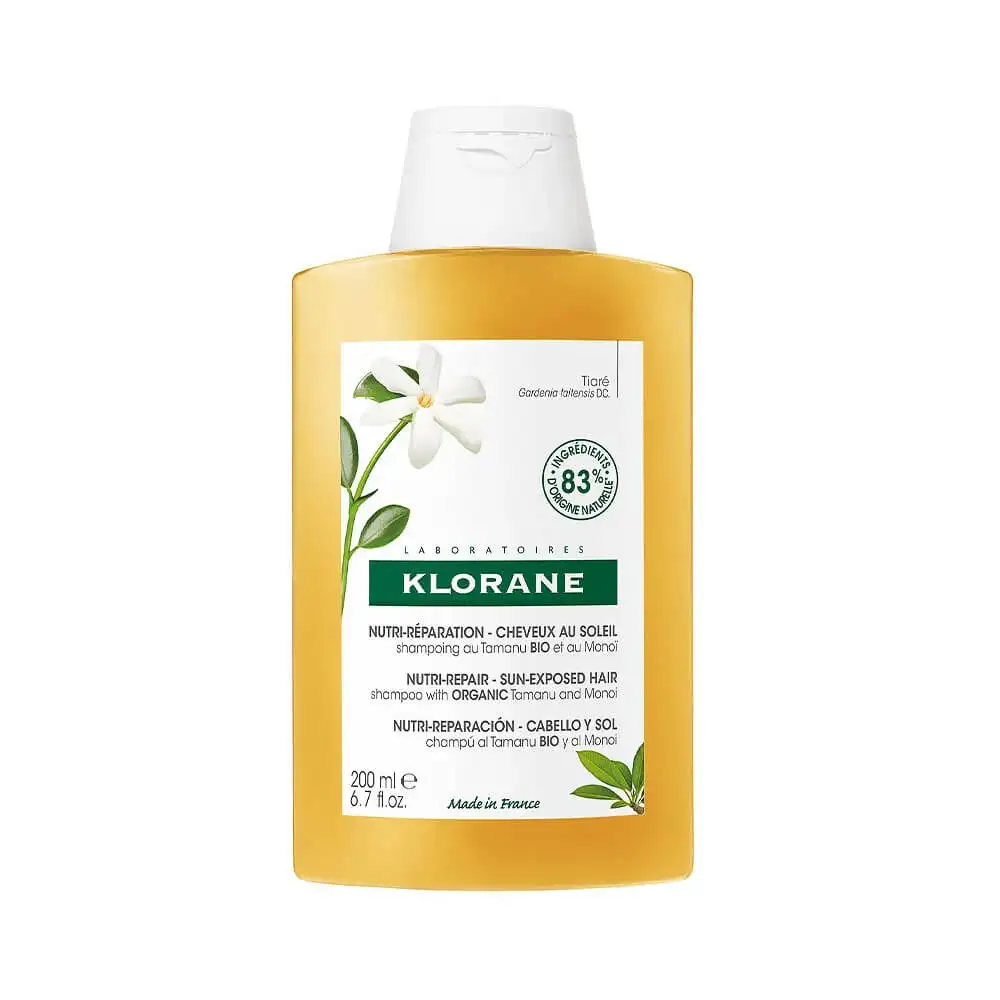 Klorane Champú Tamanu Y Monoi 200 Ml - Imagen 4