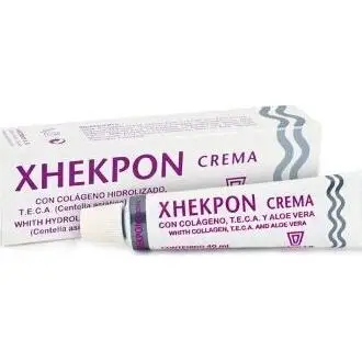 Xhekpon Crema Cuidado Facial Cuello Y Escote, 40 Ml