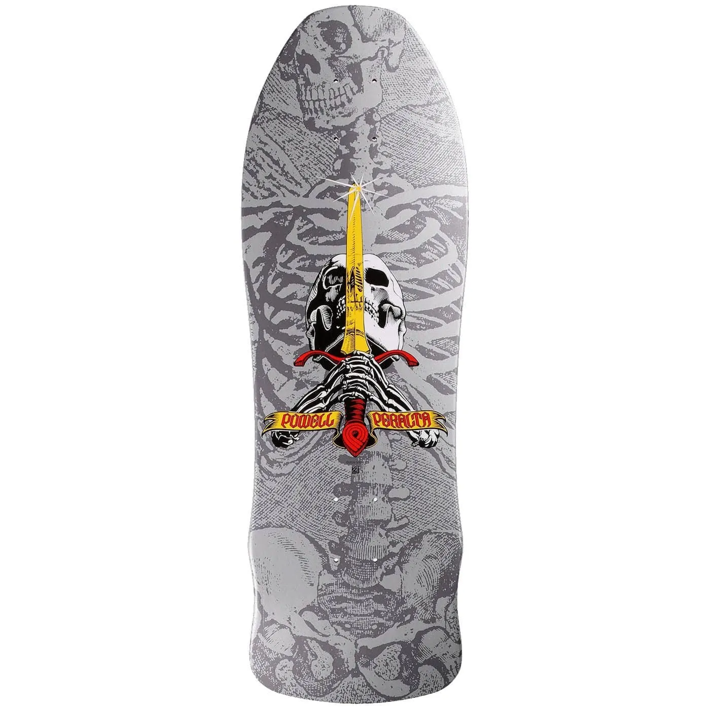 Board Skate Powell Peralta Geegah Skull & Sword Reissue 9.75 842357155527