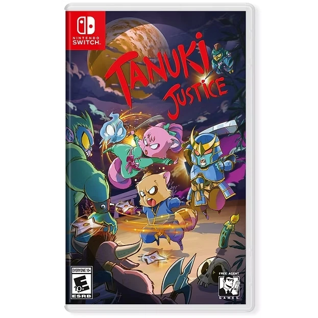 Tanuki Justice (Importacion USA) - Nintendo Switch - Nuevo precintado