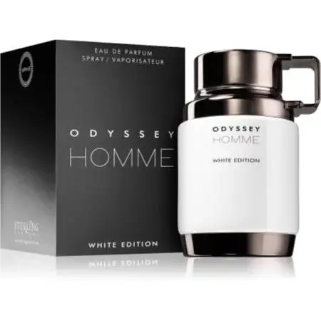 Joom Armaf Unisex Negro Odyssey Homme Eau De Parfum Edición Blanca 100Ml Spray - Imagen 4