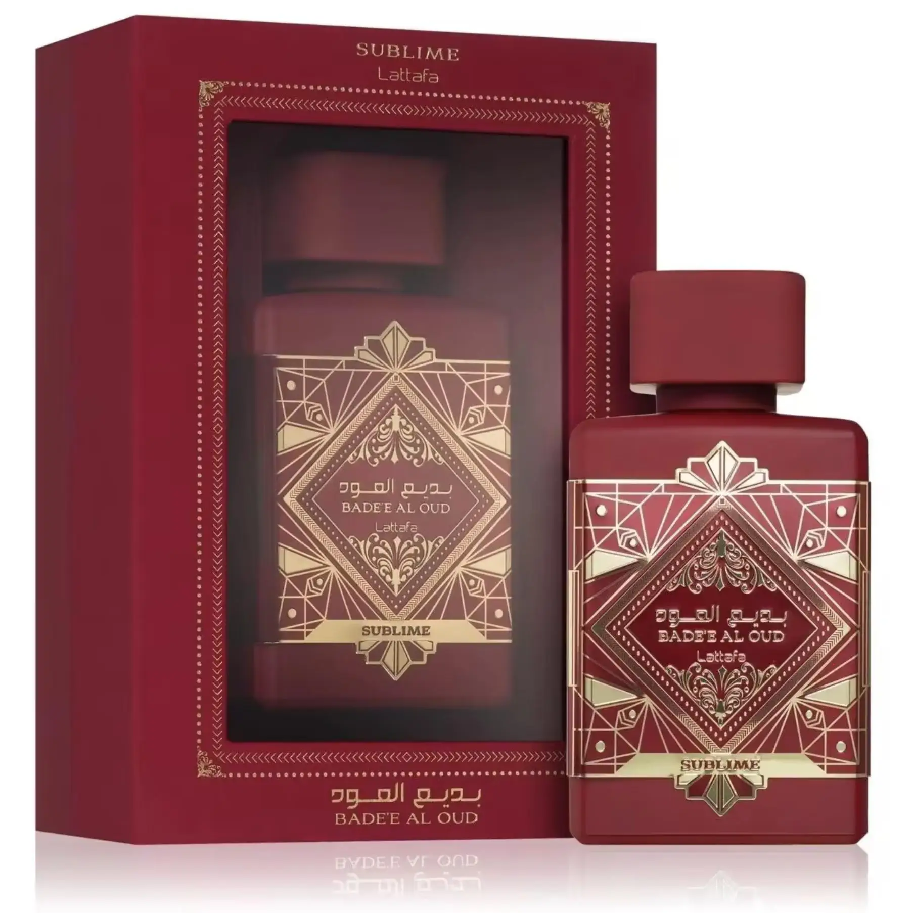 Lattafa Badee Al Oud Sublime 100ml Eau de parfum – Lattafa