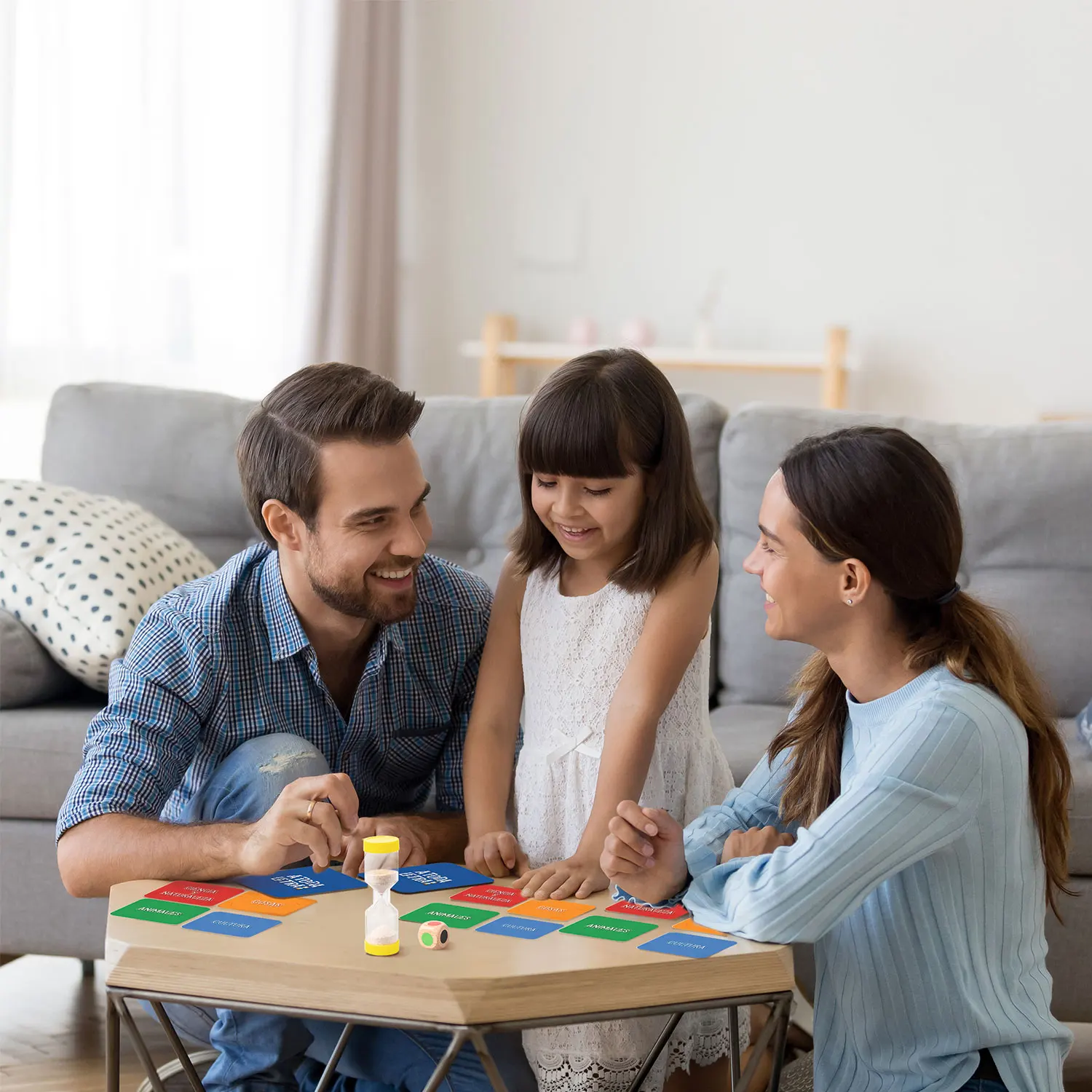 Full Letter Ludilo-Educational Board Game for Kids 6 to 120 Months Card Games for Kids and Adults