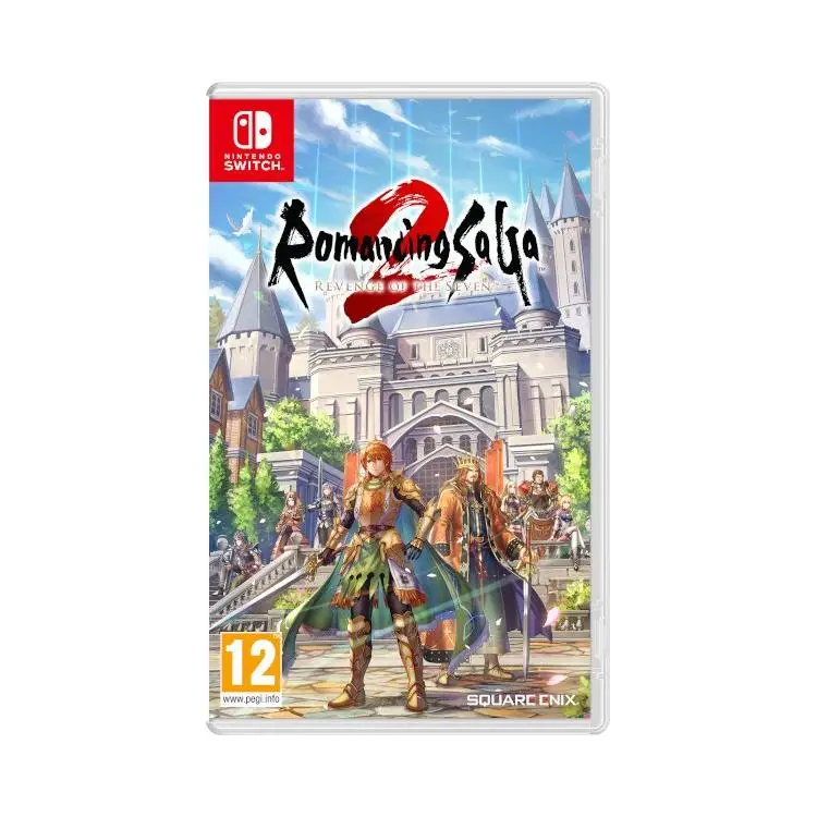 Romancing Saga 2: Revenge Of The Seven Juego Fisico para Consola Nintendo Switch [ PAL ESPAÑA ]