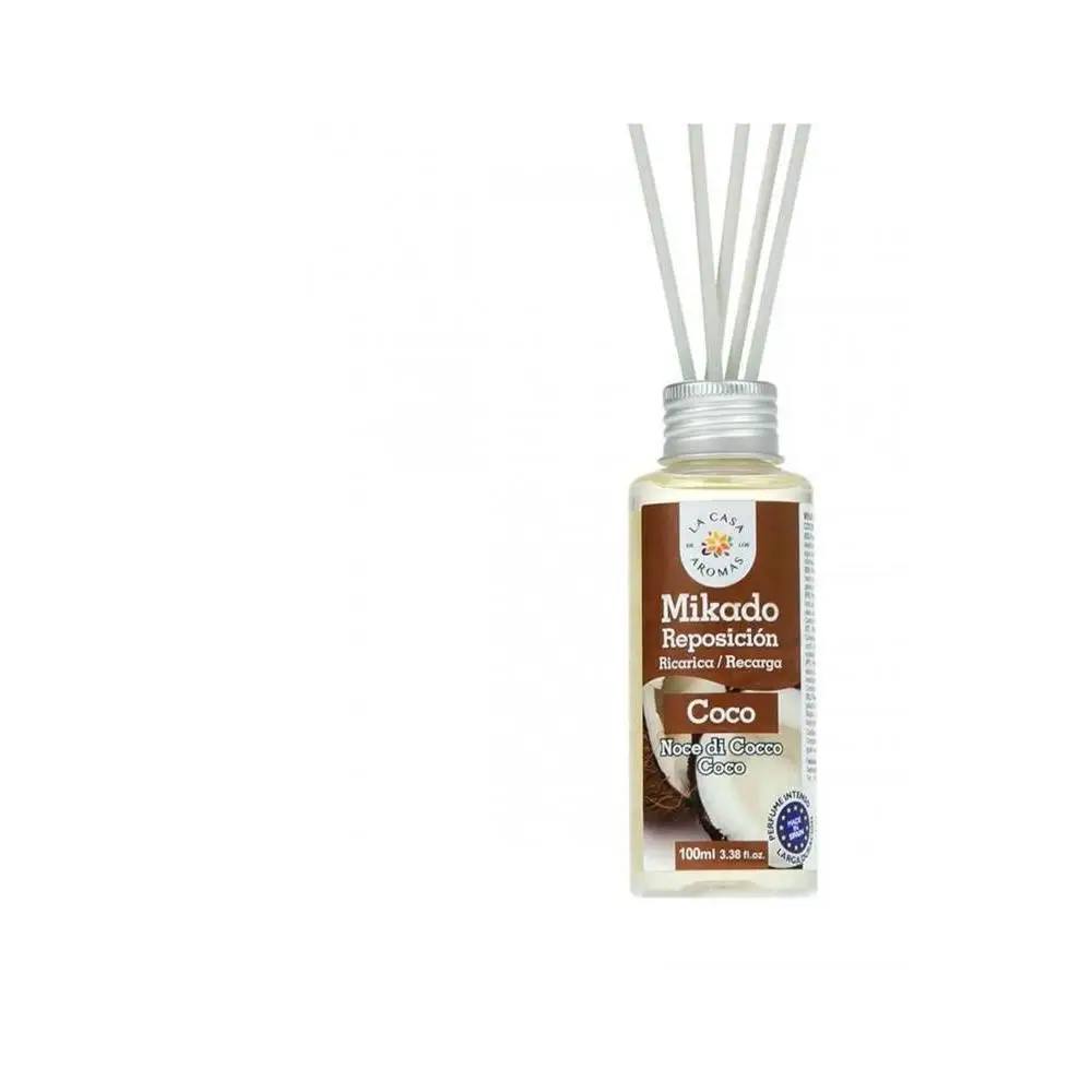 Mikado - Ambientador Aroma 100 Ml - Pack de 3 y 6 Unidades - Variedad de Fragancias - Aromaterapia en Casa
