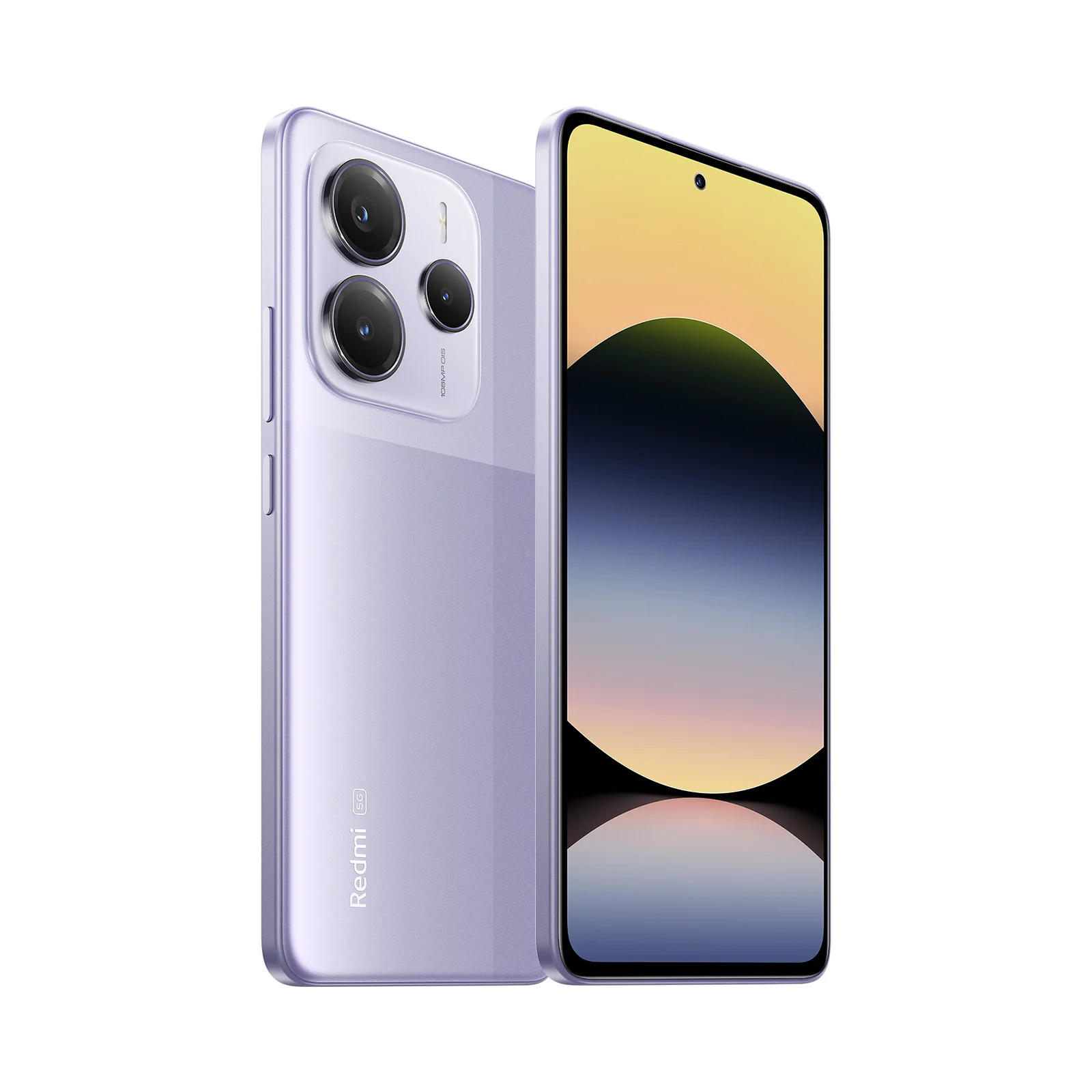 Official | Redmi Note 14 5G, Sistema de cámara AI de 108 MP con OIS, Carga turbo de 45 W con batería de 5110 mAh, Pantalla de 120 Hz con tecnología de cuidado ocular 4