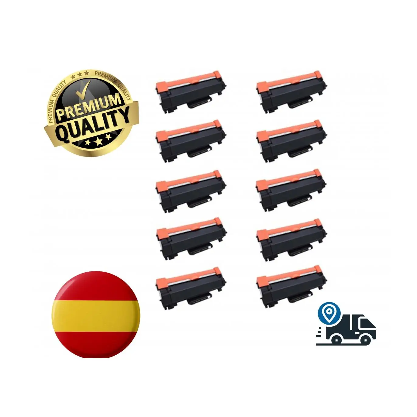 Nobrand Toner Compatible Brother TN2410 TN2420 MFC-L2710DW L2712DN L2712DW L2730DW L2732DW L2735DW