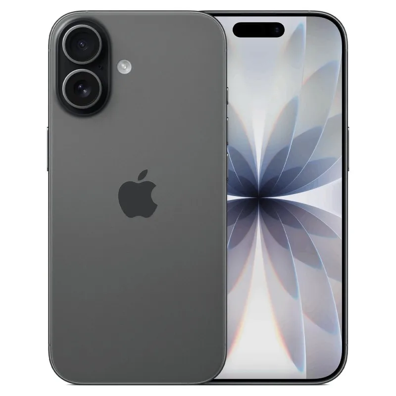 Apple iPhone 17 256GB smartphone with 6.3" OLED display, Apple A19 processor, 8GB RAM, dual 48MP cameras, 3692mAh battery, fast charging, IP68 certified, and stereo speakers, ideal for 5G mobile connectivity.