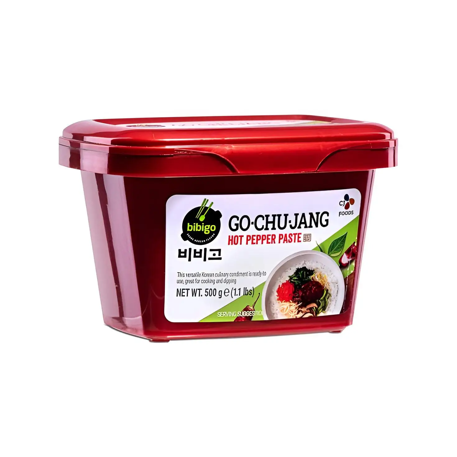 Bibigo Pasta Chili 500 gr- Pasta coreana picante