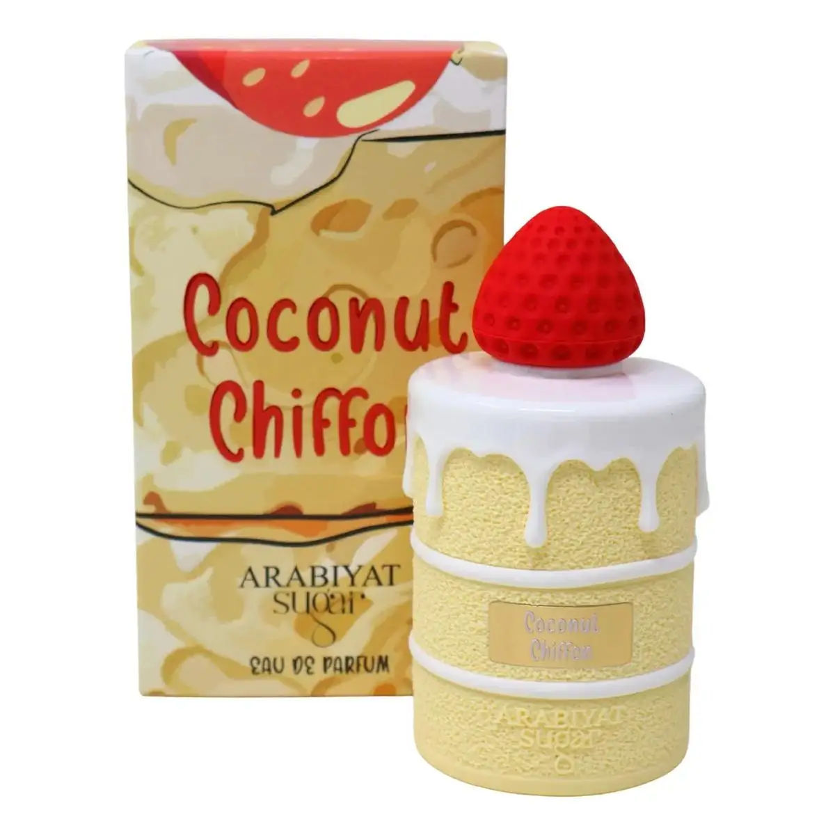 Arabiyat Sugar Coconut Chiffon Eau de Parfum Unisex 100 Ml  ***NOVEDAD***