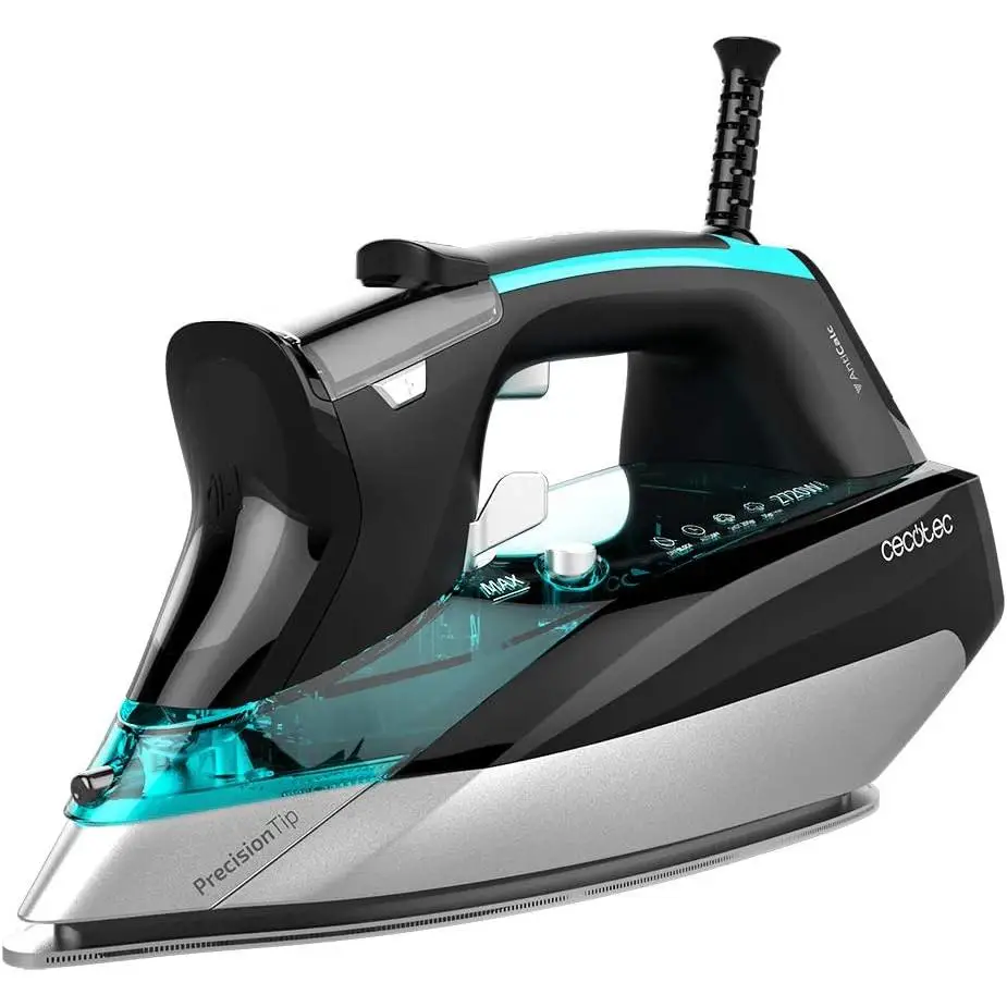 Cecotec iron clothes steam Fast-Furious 5050 X-treme. 2700W, steam 55 g/min, steam stroke 200 g/min, Turbo Slide sole, ECO mode, Antical, safety system, anti-drip