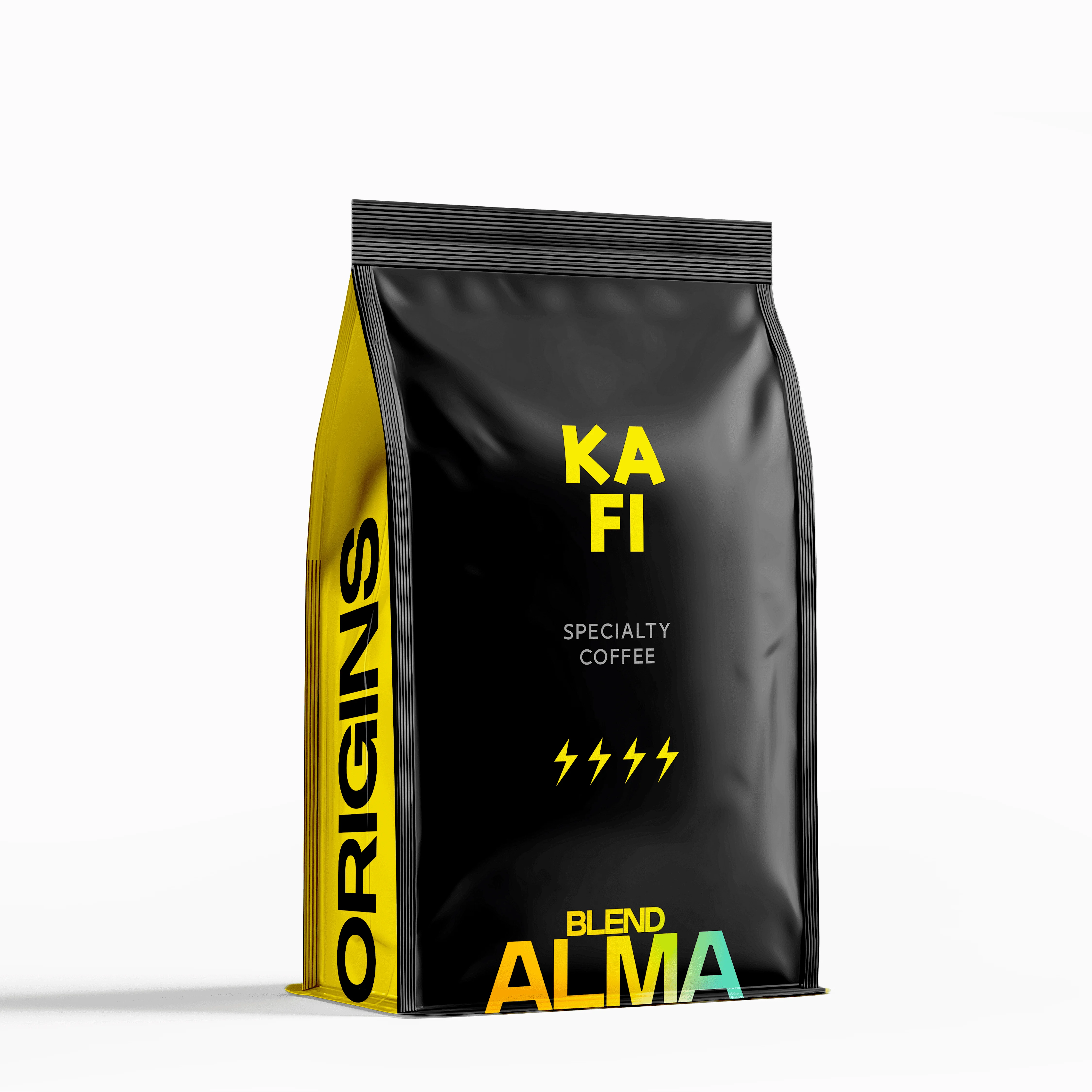 KAFI Blend Alma – Café en grano 100 % Arábica – Bolsas – Café de especialidad, tueste fresco semanal
