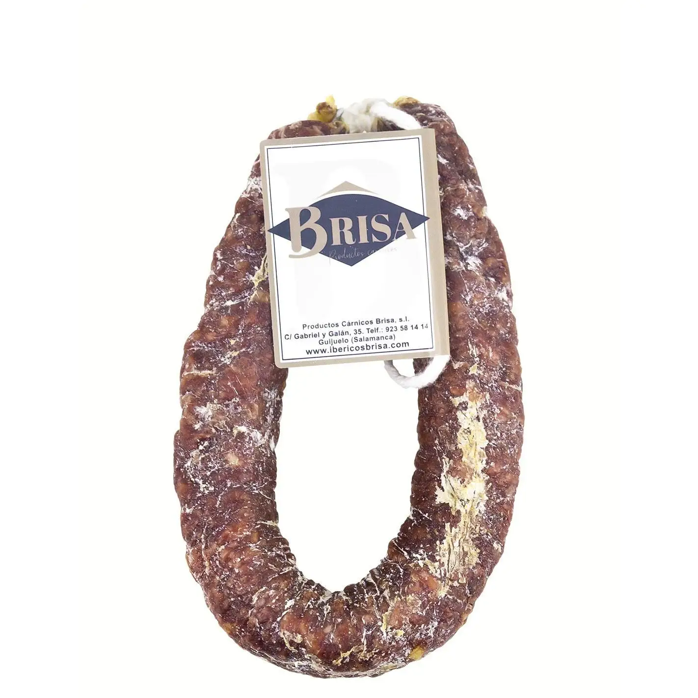 Salchichón Sarta Ibérico Extra - Ibéricos Brisa