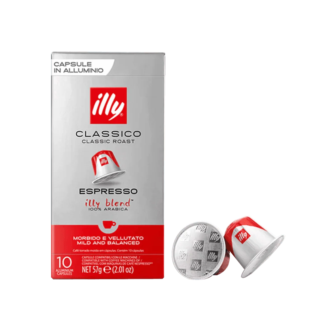 Illy pack 10 classic boxes compatible nespresso capsules 10 units - qumir