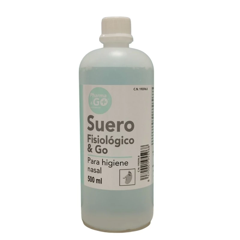 SUERO FISIOLOGICO & GO 500 ML