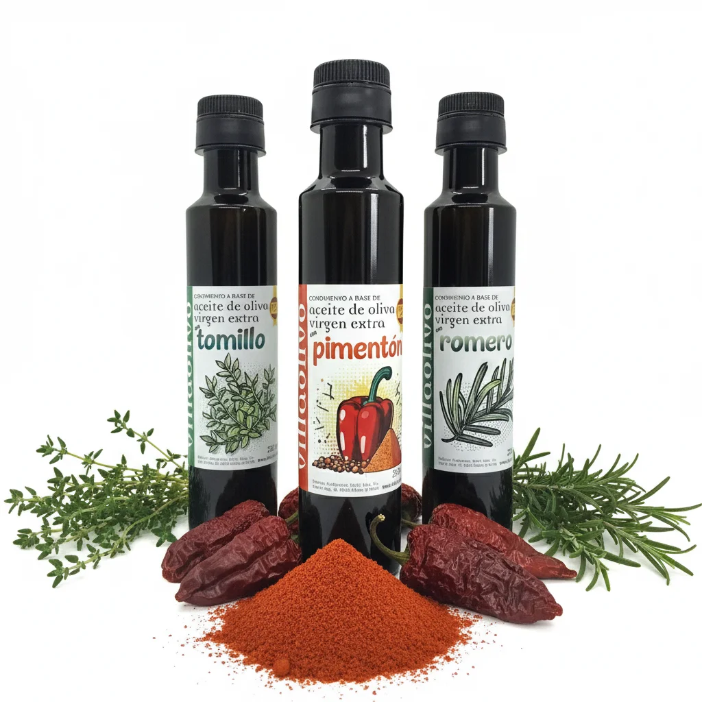 Pack Carnes Villaolivo 3 unidades – Gourmet | Tomillo, Pimentón, Romero | Aromáticos para Asados, Brasa y Barbacoa