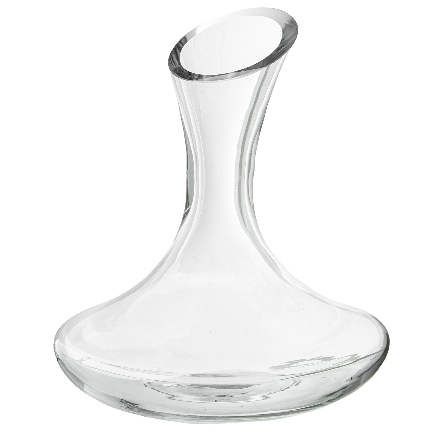 Decantador cristal transparente 18x21cm