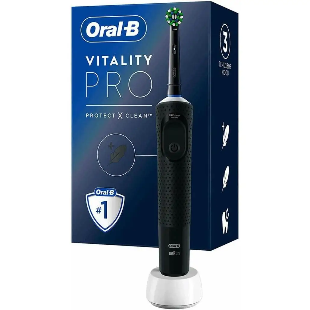 CEPILLO ELÉCTRICO ORAL-B VITALITY PRO NEGRO