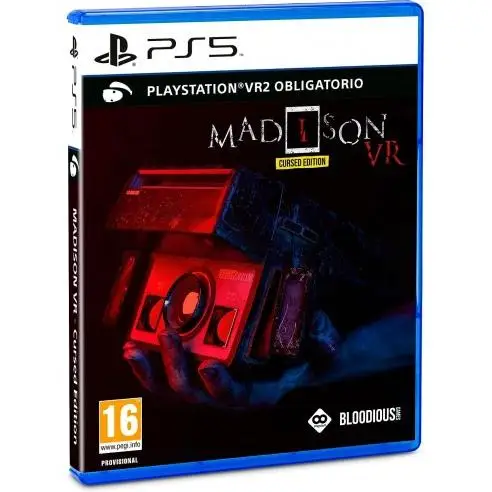 Madison VR for PS5 - New and Sealed, CE Certified, Immersive Experience with Clear Graphics and Surround Sound, Official Spain Version with Spanish Support. Perfect for PS5 games and video games enthusiasts. #1
