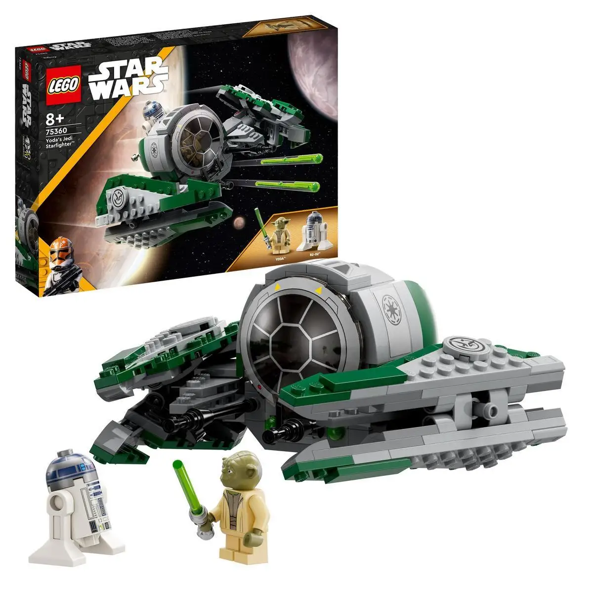 LEGO Star Wars Jedi Starfighter 75360: تقييم شامل ونصائح للاستخدام