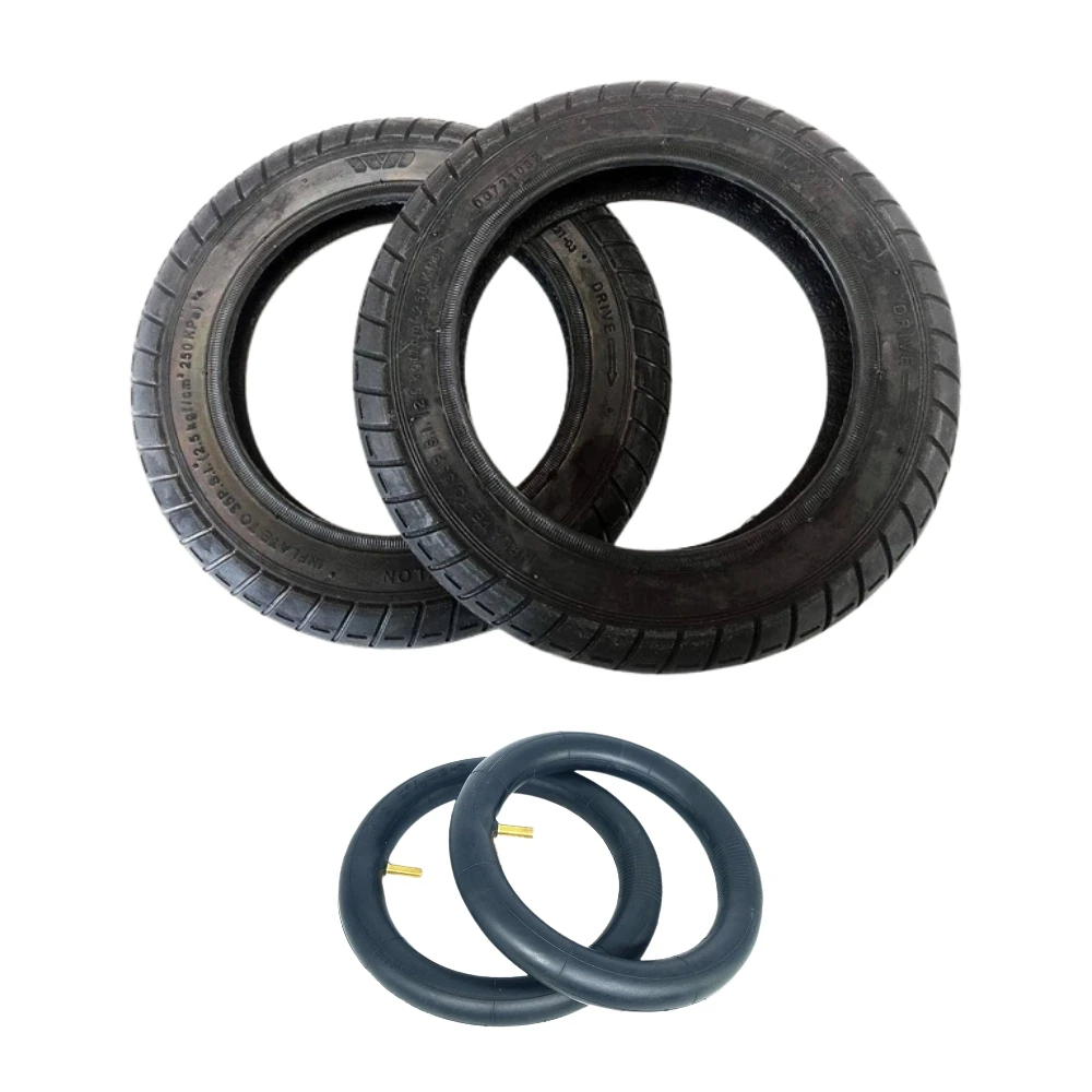 ✅Kit Completo Ruedas 10 Pulgadas Marca Wanda con Cámaras de Aire y Accesorios Patinete Eléctrico Xiaomi M365 / Pro 2 / Essential / 1S / Mi Scooter 3 / Smartgyro 8 / Neumáticos / Cubiertas