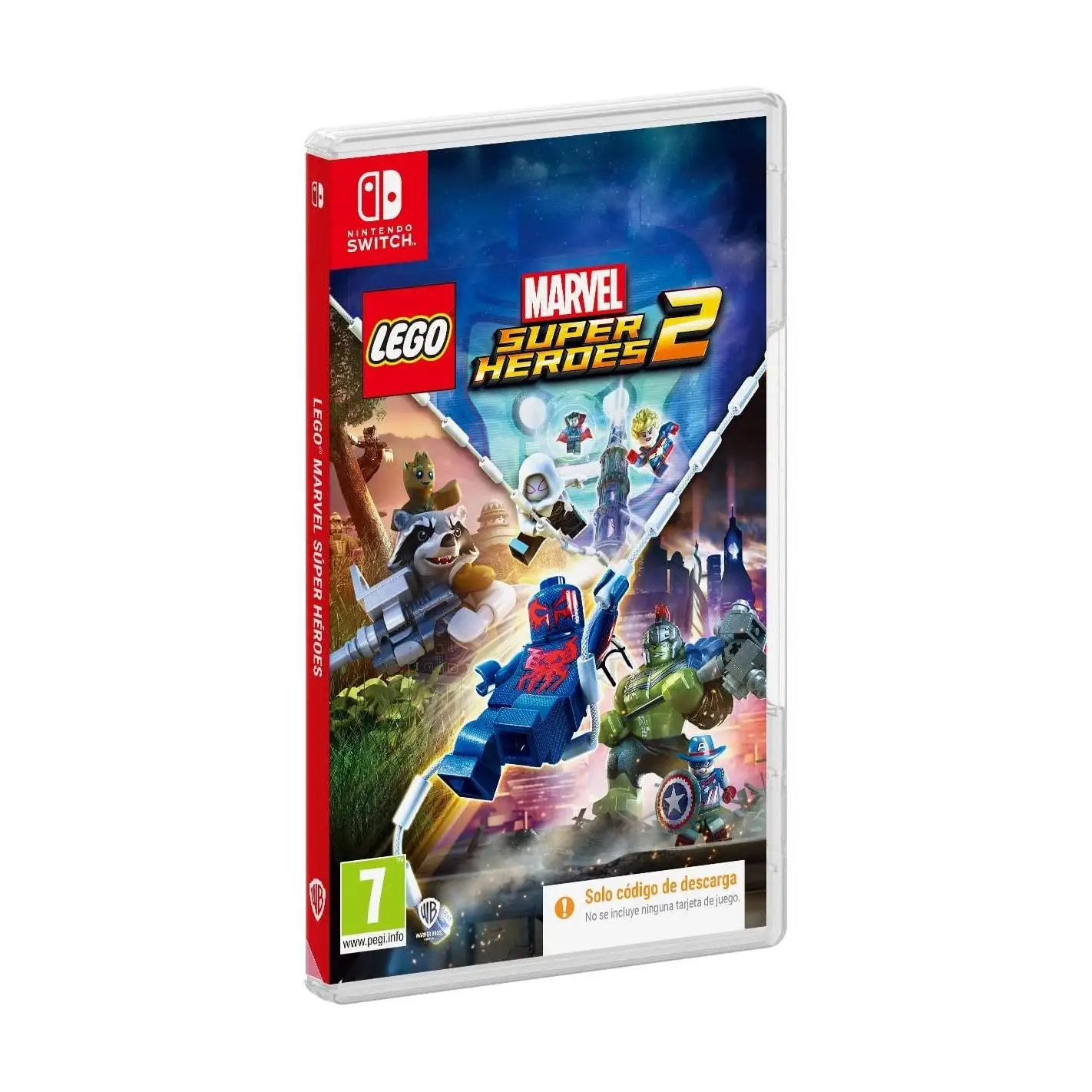 LEGO Marvel Super Heroes 2 - Juego SWITCH - CÓDIGO