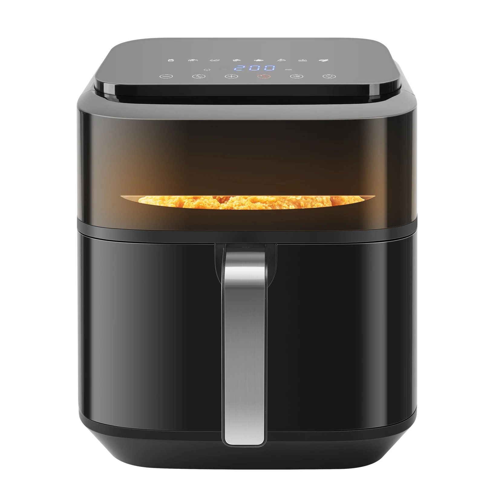 Taylor Swoden Freidora de Aire sin Aceite 6.5L con Doble Resistencia, 1800W, 8 Funciones, Ventana de Visualización, Libro de Recetas