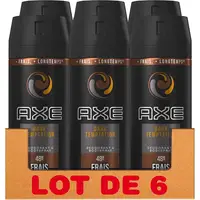 Pack 6 desodorantes AXE Dark Temptation 150ml - 13.93 € Pack 6 desodorantes AXE Dark Temptation 150ml