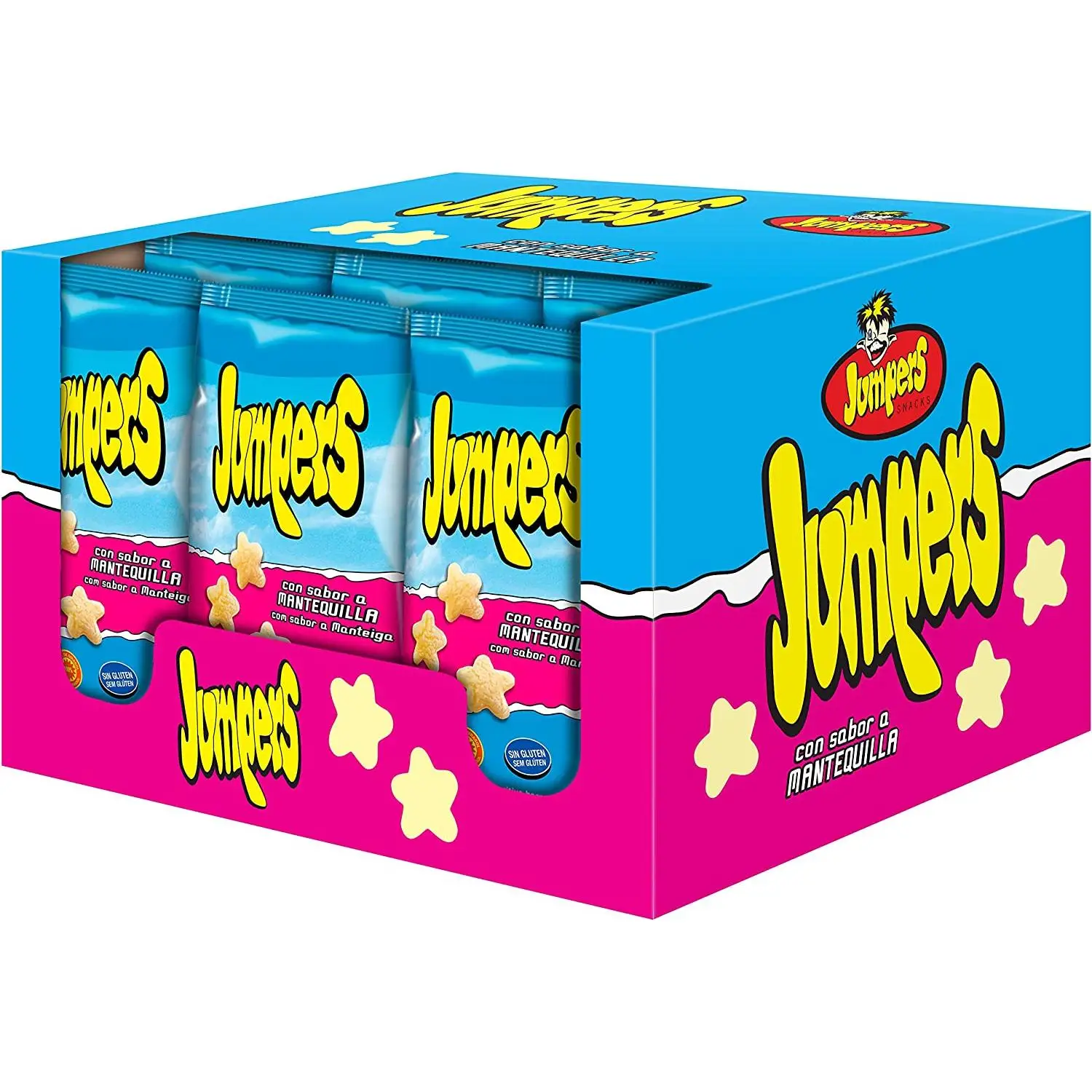 Butter Jumpers | 24 PCs x 42g | Gluten-free baked snack