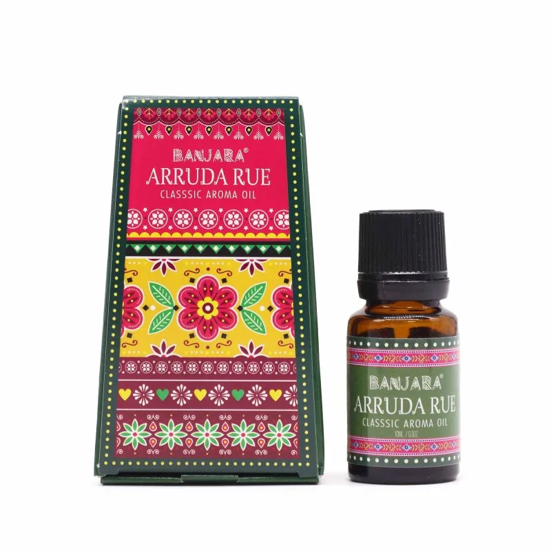 Banjara ruda fragrance oil 10ml.