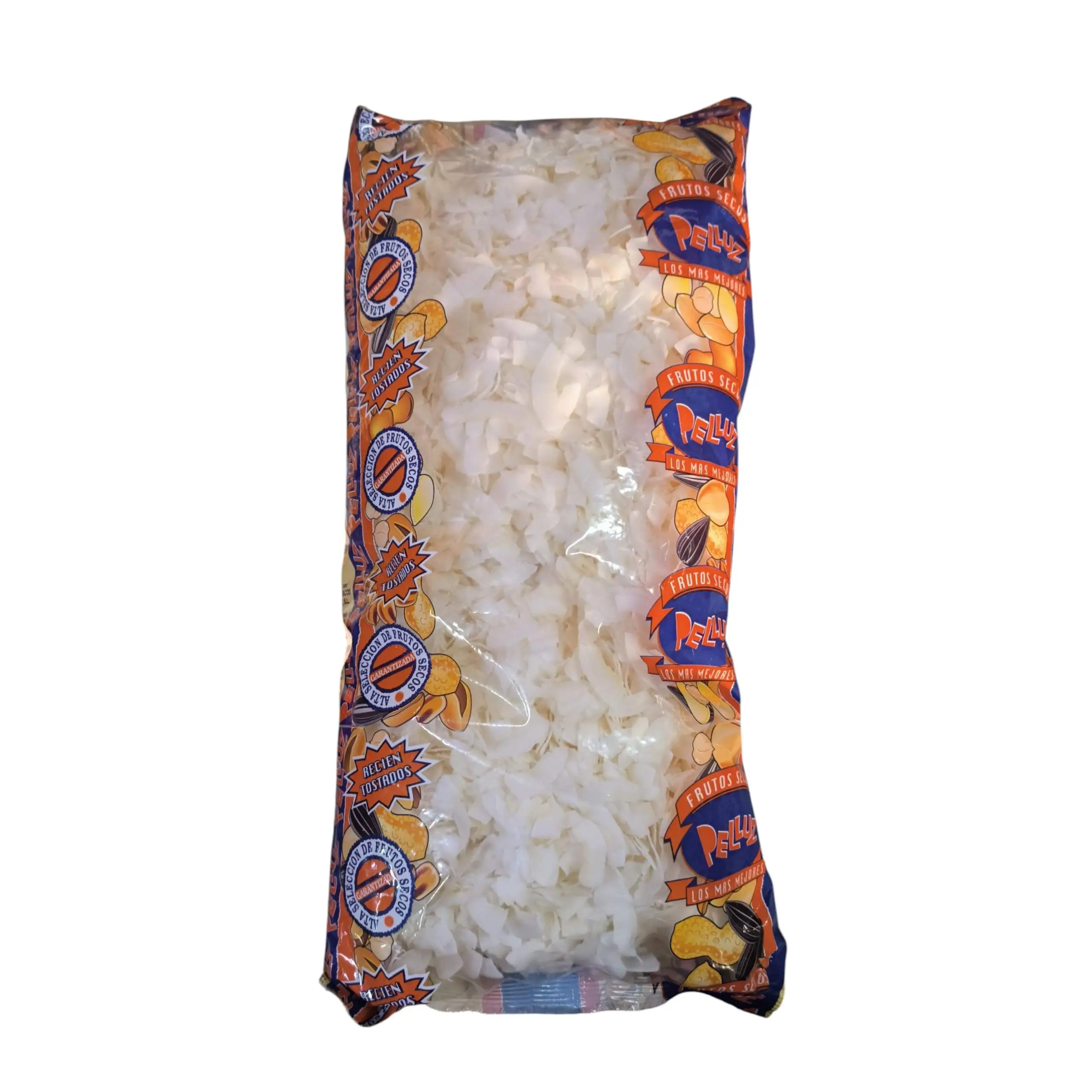 Coco Rallado en Laminas 1 Kg - Sin Azucares Añadidos - Solo Coco