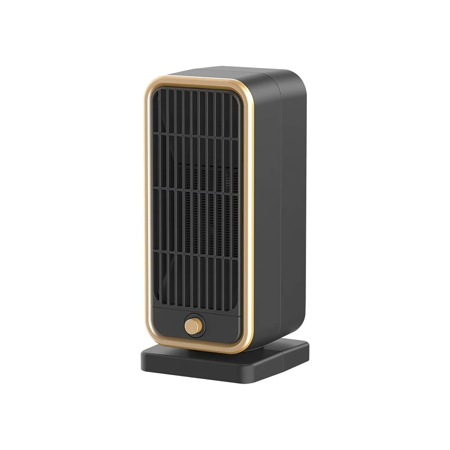 500W bathroom heater, PTC heater, ceramic low consumption, non-rotating heater low consumption, portable thermofan, 500W electric heater, fast heating, space heater, overheating protection anti-roll system