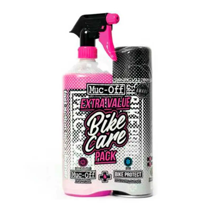 MUC-OFF | Kit Limpiador 1L + Spray Protector 500ml - El kit Muc-Off Bike Care Duo cubre las etapas 1 y 2 del sistema de limpieza Muc-Off