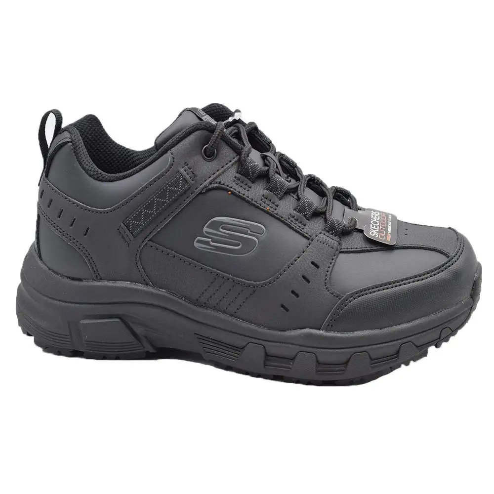Deportivos Skechers Relaxed Fit®: Oak Canyon Color Negro Para Hombre